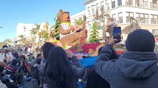 135th Tournament of Roses Parade in Pasadena California [upl. by Archangel]