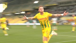 FC Nantes  ASSE  les buts vus de derrière [upl. by Adnahsar]