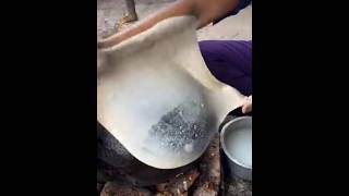 Matka roti 🫓 viral food video short sultan [upl. by Milewski]