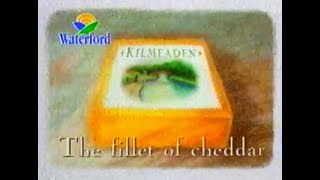 Kilmeaden Cheese  The Fillet Of Chedar Irish Advert  1996 [upl. by Omrellug627]