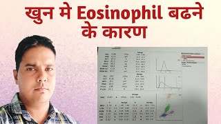 Eosinophil test report  CBC blood test report [upl. by Larrisa]