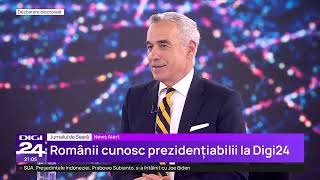 Dezbatere electorală Ar trebui președintele României să aibă ușa deschisă la Putin [upl. by Cerveny]