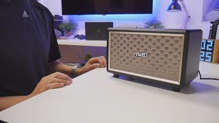 TeWell Retrorock Classic Bluetooth Speaker [upl. by Haleemaj545]