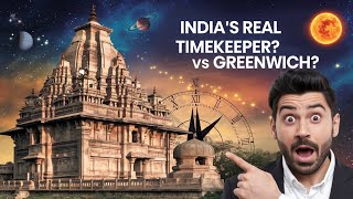 Ujjain vs Greenwich Why Ancient Indias Timekeeping Was More Accurate timezone geography [upl. by Ahsilav]