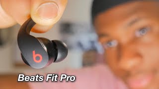 EXPERIENCE THE Beats Fit Pro Real World Review 2022 [upl. by Hsinam]