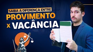 Aprenda Tudo Sobre Provimento e Vacância do Servidor Público [upl. by Enehs]