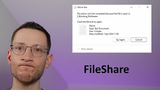 Can you SHARE access to a file CNET [upl. by Mike]