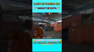 Cg song remix ☺️ free fire status ❤️video Kach le karejama 🤪  CG PARAM GAMING FF  viralshort [upl. by Oiralih]