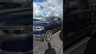 Patriot Blue 2021 RAM 1500 Limited P7216 [upl. by Ariayek]