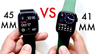 Apple Watch 41mm Vs 45mm Differences Which Should You Buy [upl. by Rai]