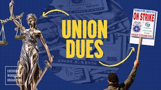 What do union dues pay for  UNIONIZING 101 [upl. by Kcirb]