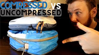 Compression Packing Cubes for Travel How to Use Them Properly [upl. by Isidora437]