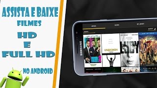 Melhor Aplicativo para Assistir e Baixar Filmes Torrent no Android  2017 [upl. by Aivax]