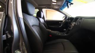 2014 Infiniti QX50 vehicle review from GoAutoca [upl. by Janaya]