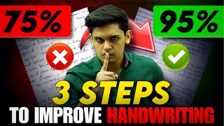 How to Improve Your Handwriting 🔥 3 Simple Steps Prashant Kirad [upl. by Letty799]