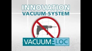 WENKO Vacuum Loc How to Install at Home [upl. by Dyrrej]