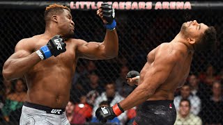 Francis Ngannous Stunning KO of Alistair Overeem  UFC 218 2017  On This Day [upl. by Ardnuahs52]