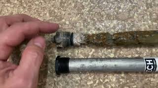 GE Geospring Hybrid Anode Rod Change [upl. by Jurgen499]