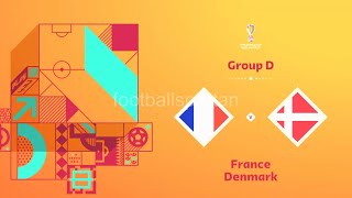 France vs Denmark 21 Highlights Goals  FIFA World Cup 2022  FIFA 23 [upl. by Niar]