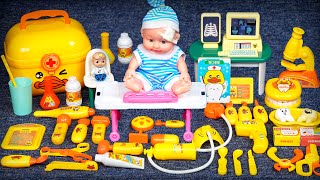 Satisfying with Unboxing and Toy Review Cute Doctor Dentist Playset [upl. by Zamir]