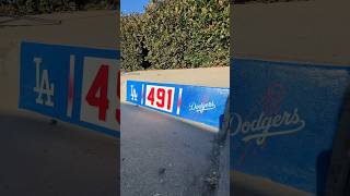 Congratulations to the Los Angeles Dodgers How to curb paint curbpainting howto dodgers [upl. by Edelman242]