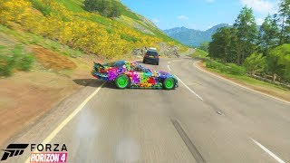 فورزا 4  افضل سيارة درفت دودج فايبر🐸🐸 Forza Horizon 4  The Best Drift Car [upl. by Alegnaoj728]