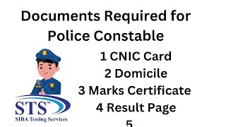 Documents required for police constable verification Interview Viva  Date [upl. by Okihcas]