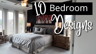 10 Primary Bedroom Design Ideas  Bedroom Tour  Design Inspiration [upl. by Mcneely872]