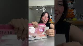 UNBOXING do CALENDÁRIO do ADVENTO das GRINGAS unboxing [upl. by Ahseekal]