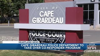 Cape Girardeau Police Department to take over CoResponder Program [upl. by Nyllewell146]