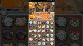 Pokémon Shuffle Mobile Main Stage 194  Garbodor [upl. by Gris]