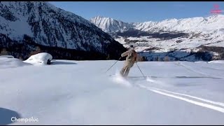 Champoluc ski resort [upl. by Norrek]