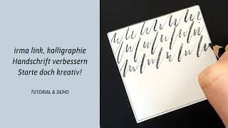 Handschrift verbessern Starte kreativ in deine schönere Handschrift [upl. by Agon]