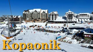 Kopaonik february 2023 SERBIA [upl. by Nibla]