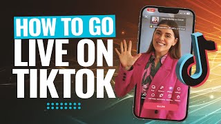 How To Go Live On TikTok Like A PRO [upl. by Marillin]