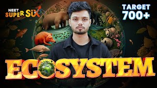 Ecosystem  NCERT Lines  PYQs Solving  NEET 2024 Biology  Basavaraj Sir [upl. by Feetal]