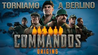 COMMANDOS ORIGINS  IL VERO TATTICO STEALTH ► PC Gameplay ITA [upl. by Paris]