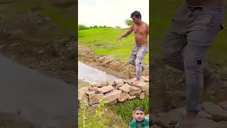 Mini dam swimming pool mister Indian Hacker new experiment ytshorts shortvideo shirtvideo [upl. by Tarton]