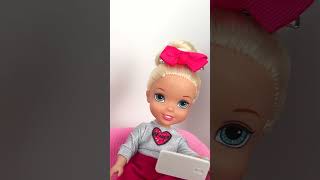 Elsie and Annie No phone Rules for Kids 📵 dolls screentime shorts [upl. by Chon]