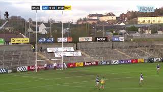 Cavan v Donegal 2020 Ulster SFC Final [upl. by Edwards539]