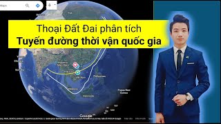 Thoại Đất Đai phân tích thời vận quốc gia ảnh hưởng đến Quảng Trị và dự án Vincom Quảng Trị [upl. by Alokin]