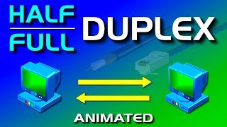 Half Duplex vs Full Duplex [upl. by Clarie11]