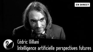 Cédric Villani  Intelligence artificielle perspectives futures EN DIRECT [upl. by Acirfa]