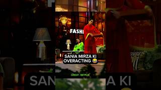 Sania mirza ki acting dekhna wali hai kapilsharmashow [upl. by Ecaroh]