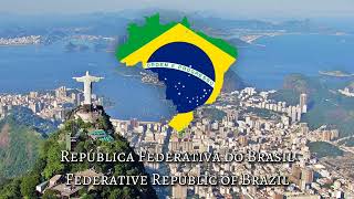 quotBrazilian National Anthemquot National Anthem of Brazil [upl. by Sset]