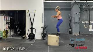 CROSSFIT WOD training 131124 [upl. by Guibert575]