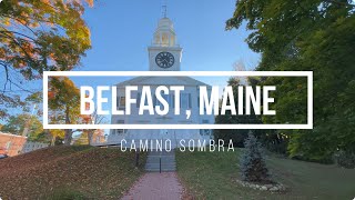 Belfast Maine Walking Tour 4K [upl. by Donall708]