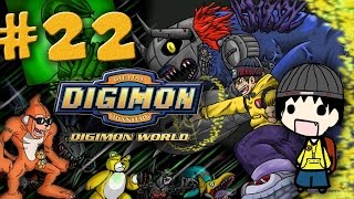 Digimon World 100 22 Español  Como digievolucionar a Sukamon y a Etemon [upl. by Kooima]