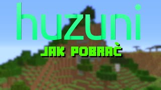 Minecraft poradnik Jak pobrać huzuni [upl. by Enailuj]