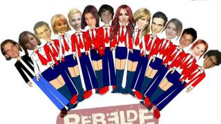 Jogo de Vestir Rebeldes – RBD [upl. by Annauqaj]